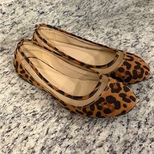 C Est. 1946 Leopard Print Women's Flats 7M